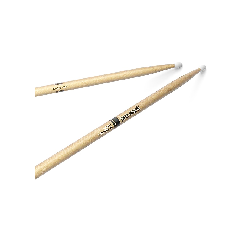 Baquetas Promark 5A Punta de Nylon