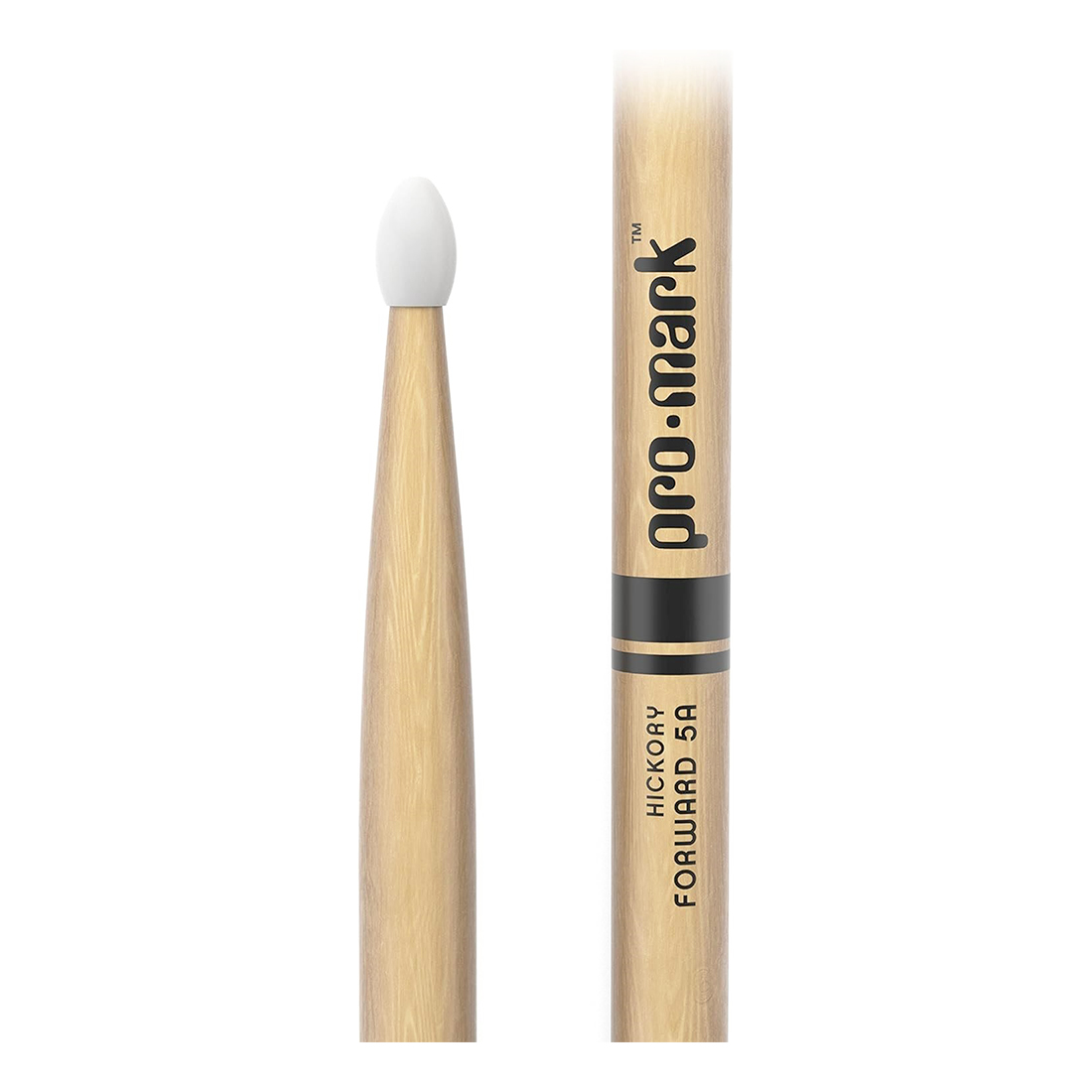 Baquetas Promark 5A Punta de Nylon