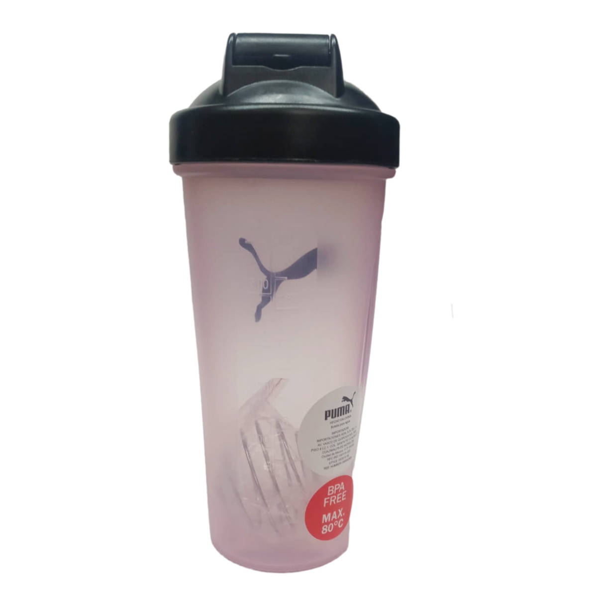 BOTELLA DEPORTIVA PUMA SHAKER ROSA PARA DAMA 053519 08 