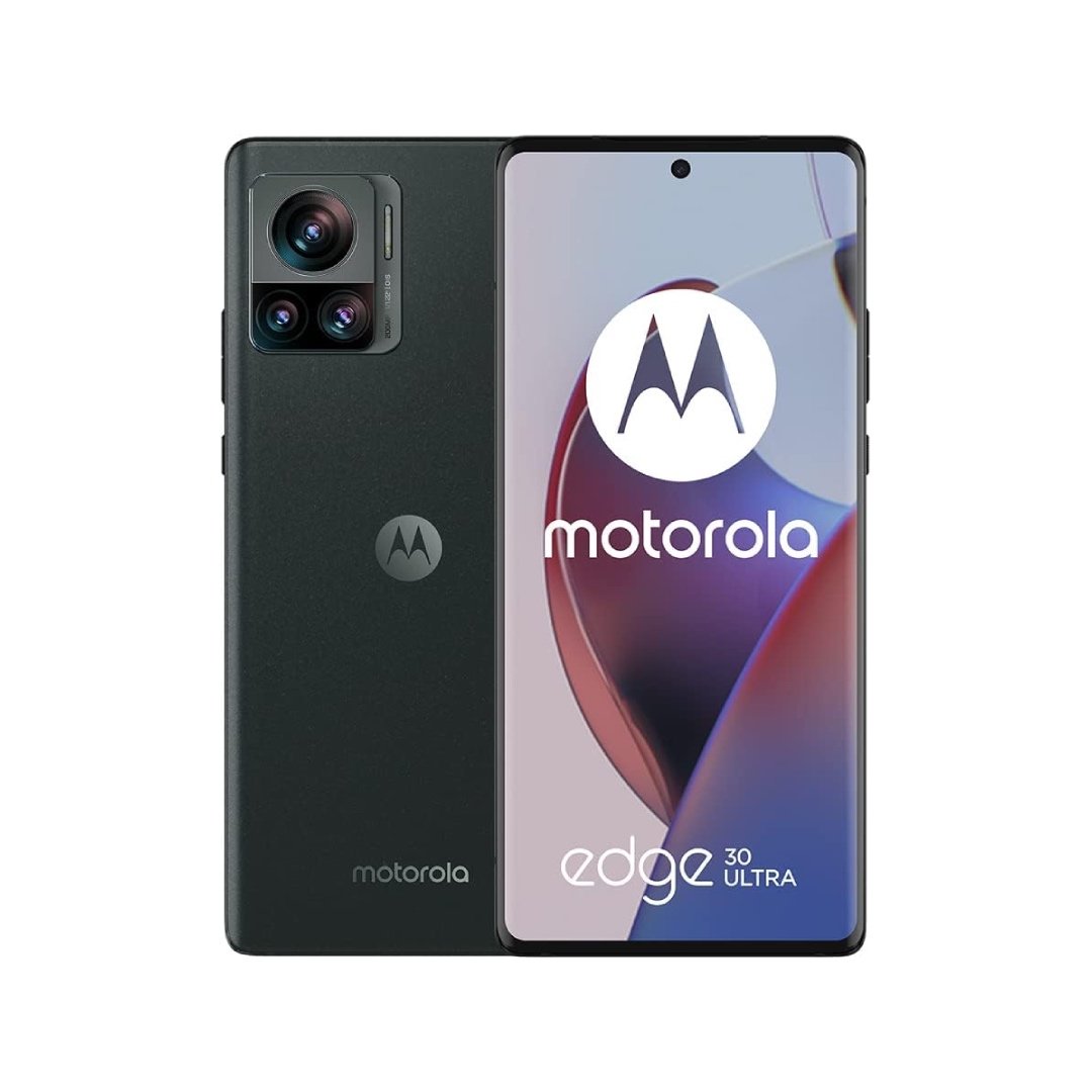 Motorola Edge 30 Ultra 256 Gb Negro Interstela (Reacondicionado Grado A)