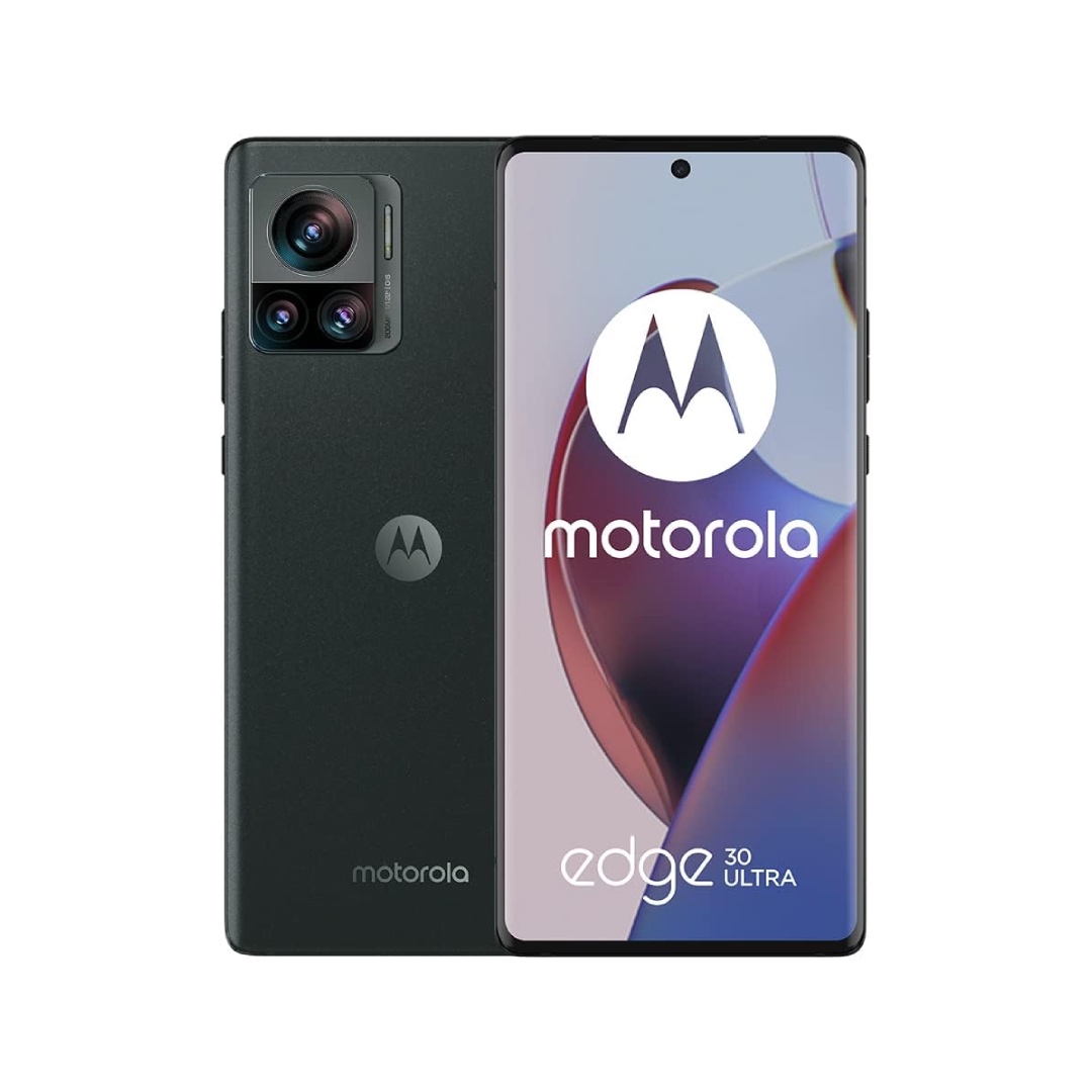 Teléfono Celular Motorola Edge 30 Pro Color Gris 256 Gb 12 Gb Ram