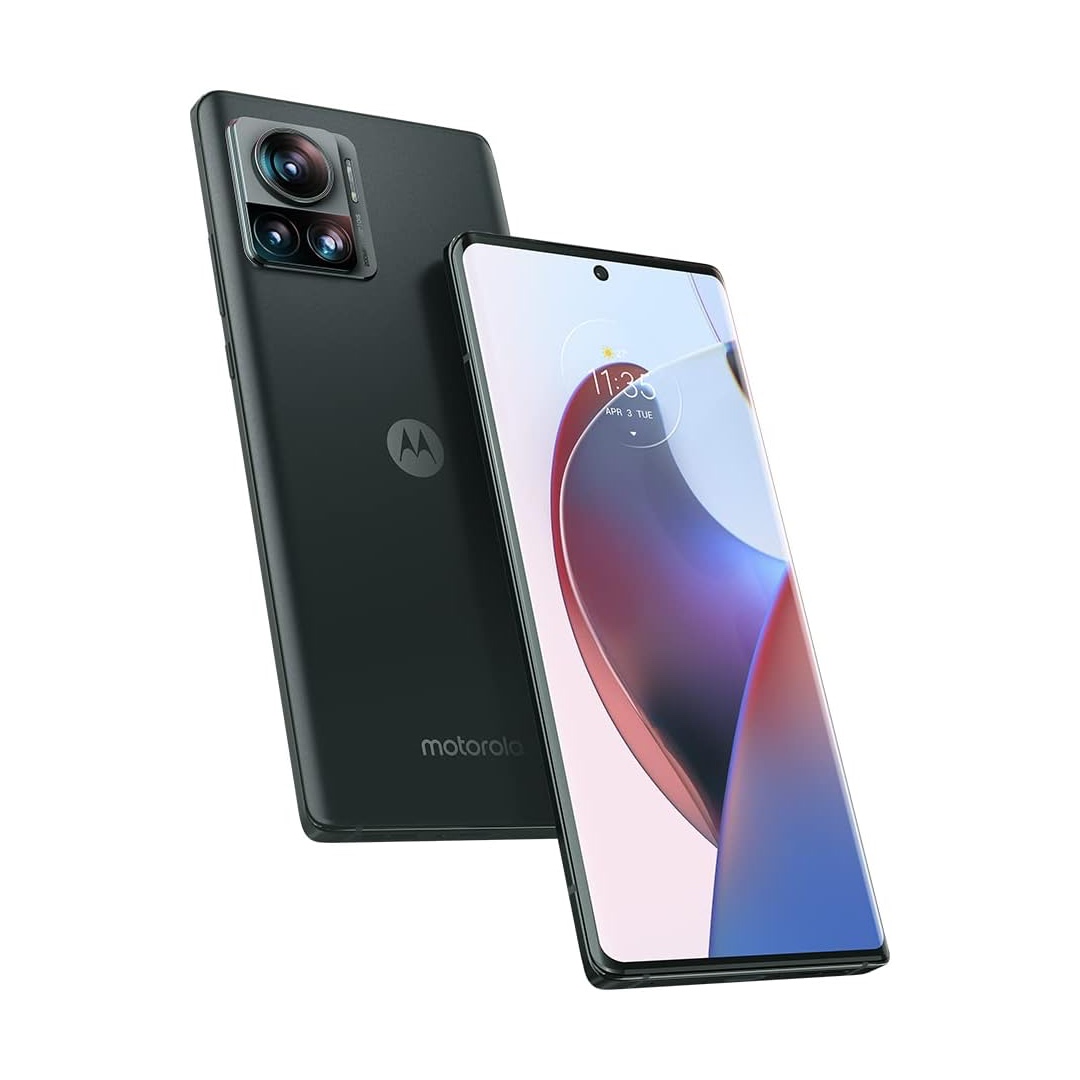 Motorola Edge 30 Ultra 256 Gb Negro Interstela (Reacondicionado Grado A)