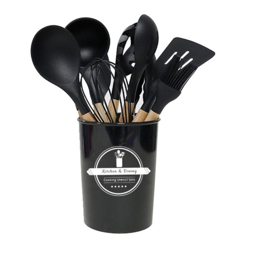 Compra Online Pincel silicona para cocina color negro o gris en nuestra  tienda Online de Juegos de Cocina y articulos de diseño y regalo para tu  hogar — WonderfulHome Shop