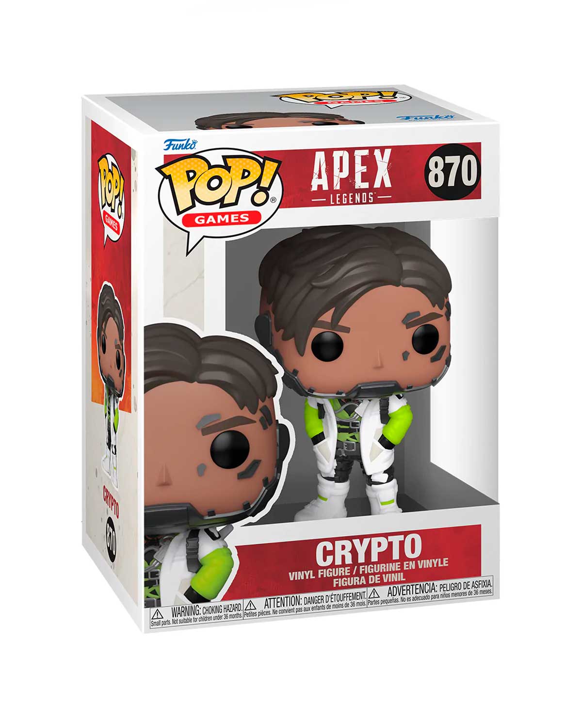 Funko Pop CRYPTO Fig 870