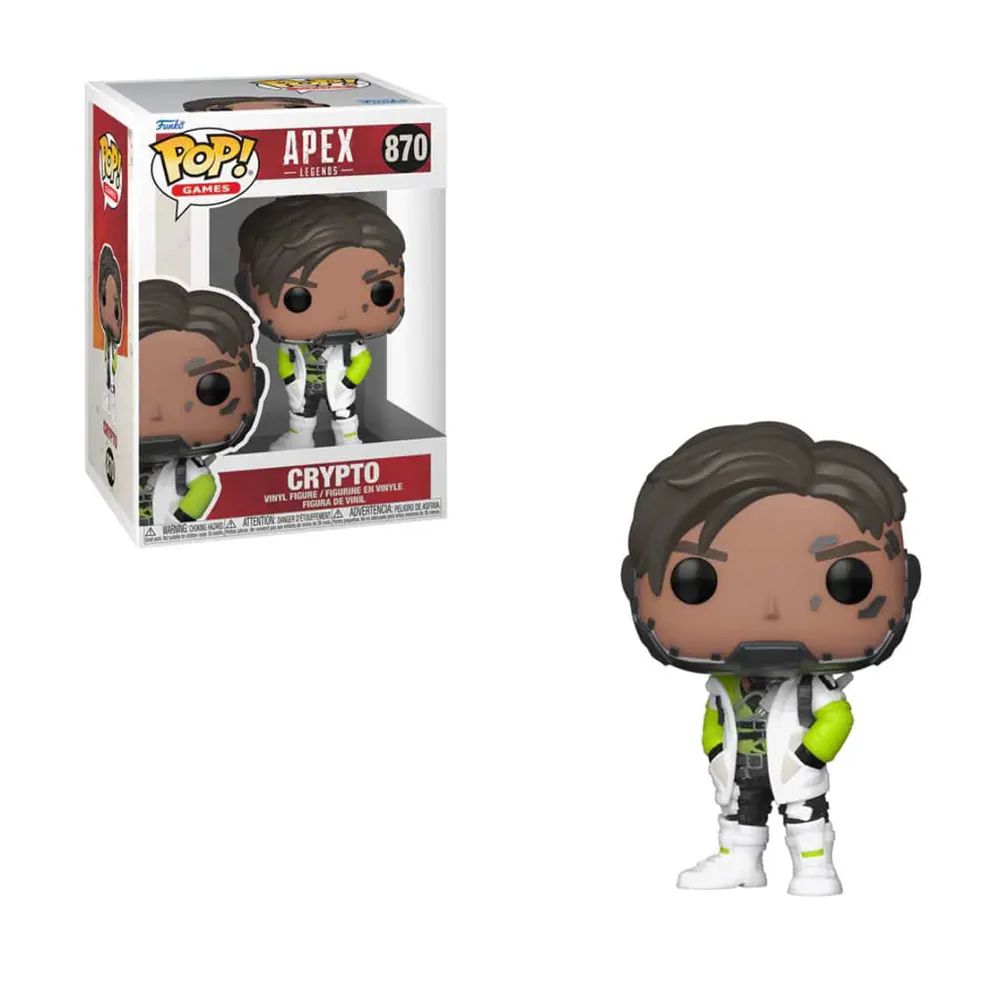 Funko Pop CRYPTO Fig 870