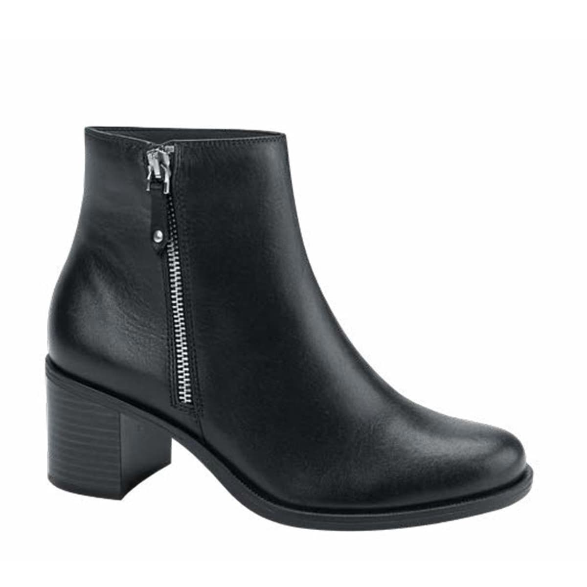 Botas de piel para dama online flexi