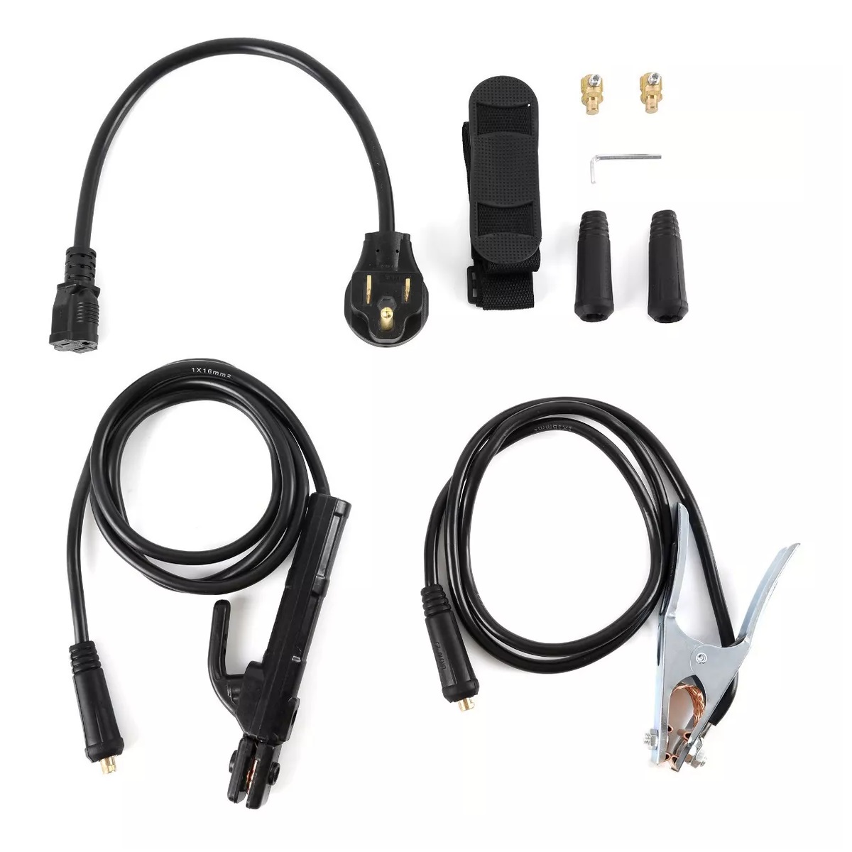 Estación de Soldadura Manual de Metal por Arco de 250A, 85% IGBT, pantalla digital LCD