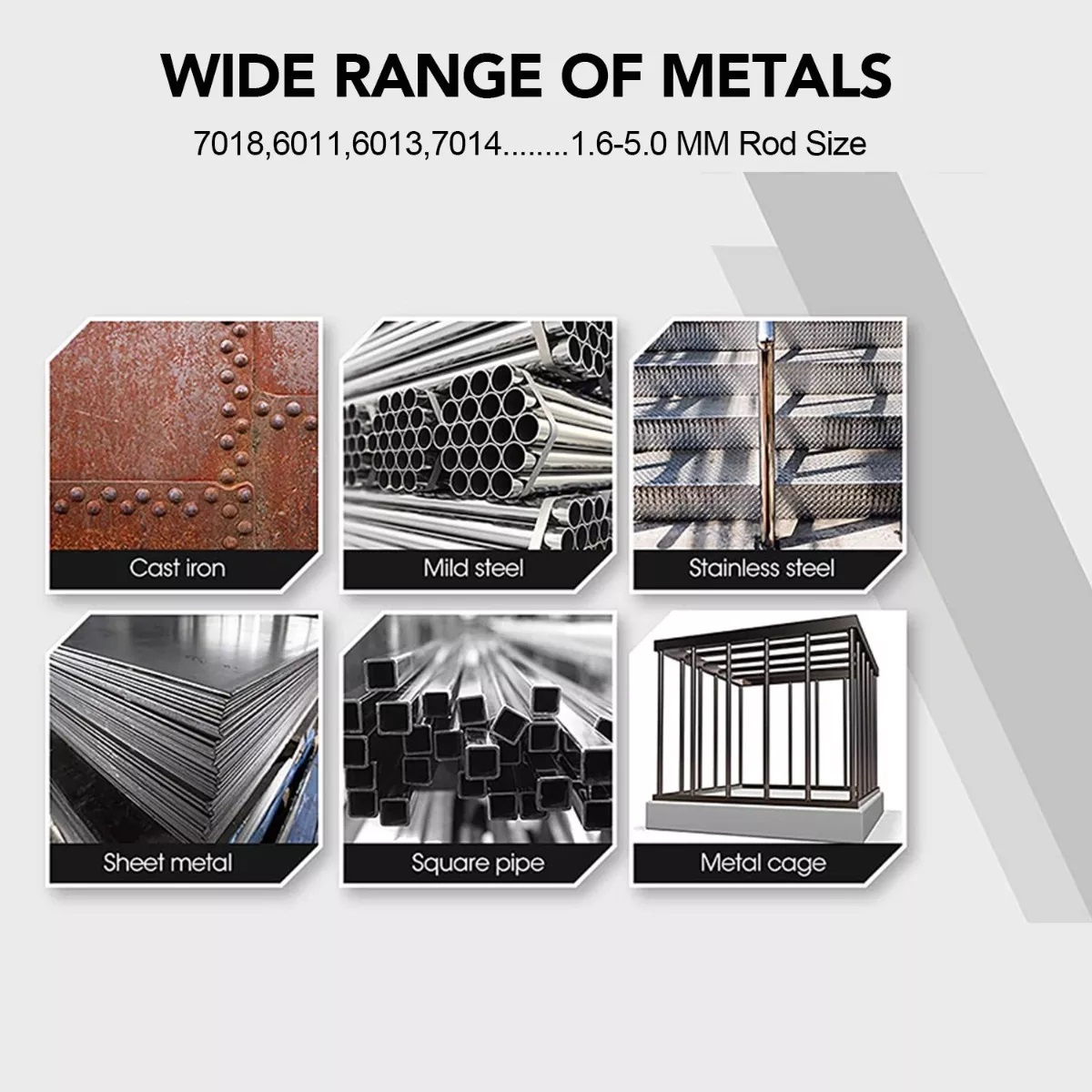Estación de Soldadura Manual de Metal por Arco de 250A, 85% IGBT, pantalla digital LCD