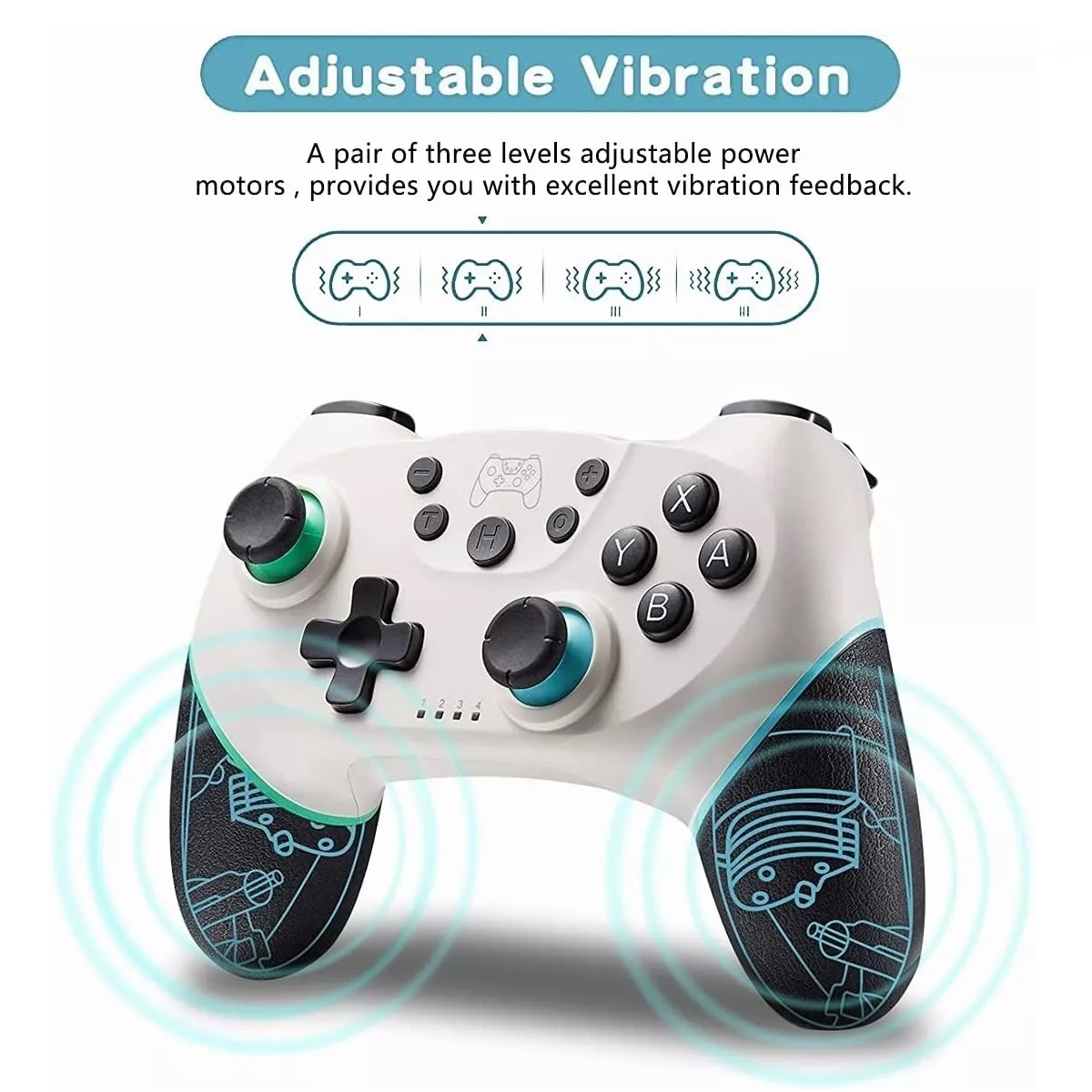 Control Inalámbrico Gamepad Joystick Para Nintendo Switch