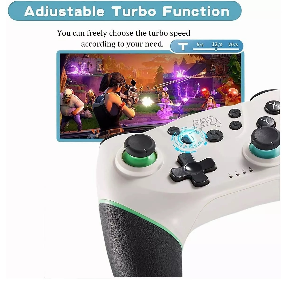 Control Inalámbrico Gamepad Joystick Para Nintendo Switch