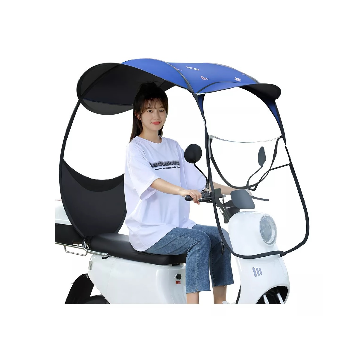 Toldo Cubresol Moto General Impermeable Para Motocicletas