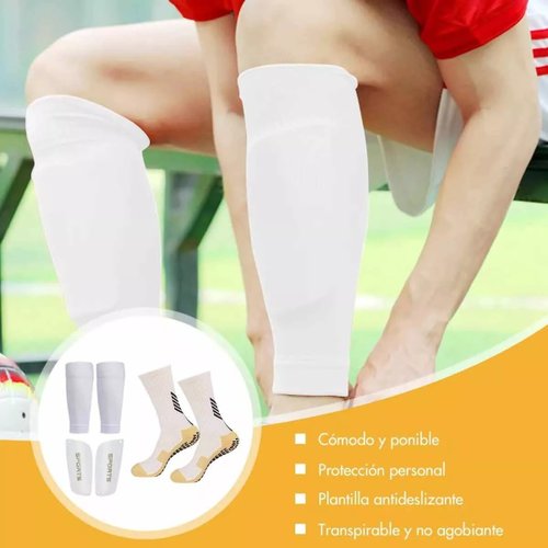 calcetines antideslizantes futbol yoga ejercicio medias hombre mujer 3 pcs