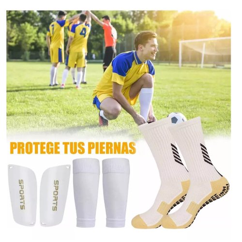Comprar Calcetines de fútbol espinilleras cubierta de pierna