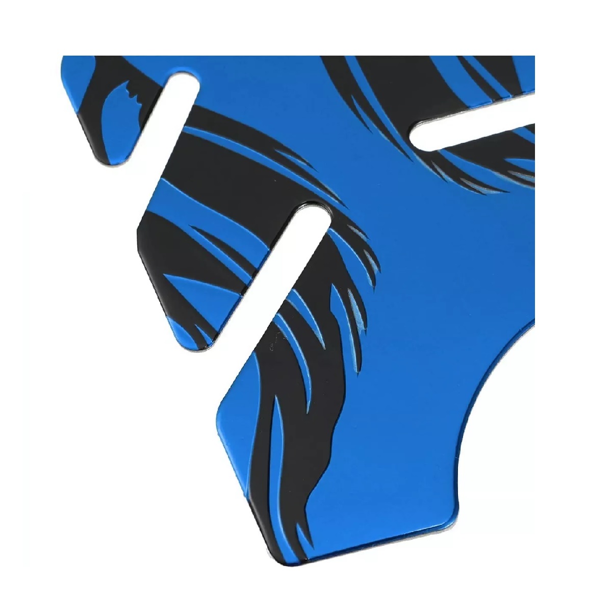 Calcomanias Motos 3d Protector De Cubre Tanque Azul