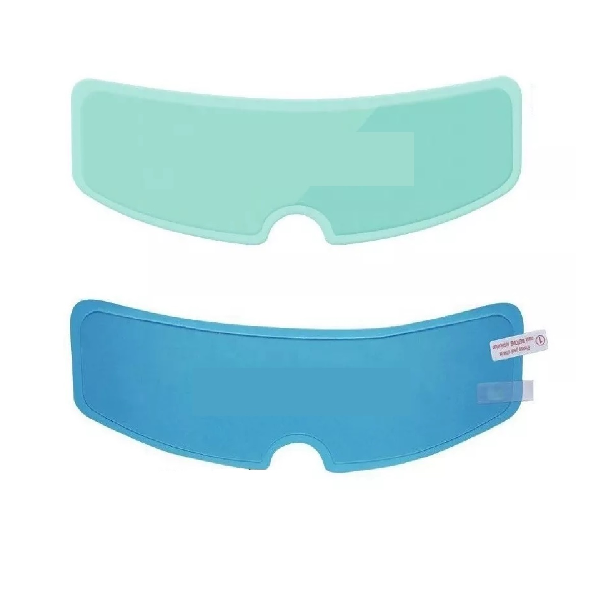 Set 2 Pinlock Universales Antiempañantes Para Casco Motociclista