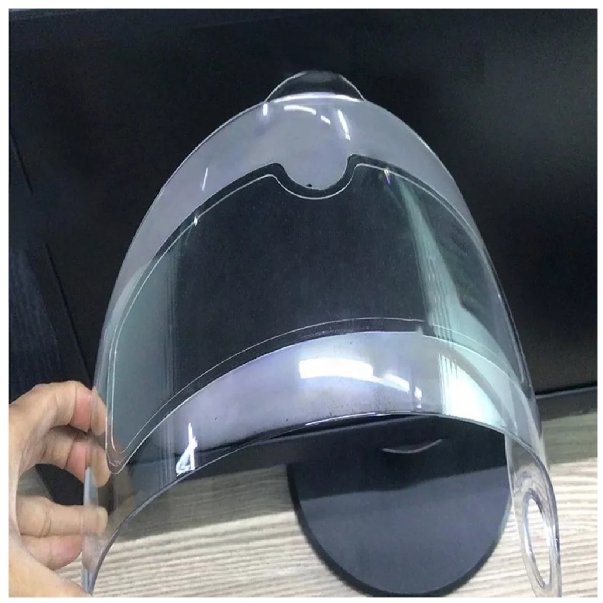 Set 2 Pinlock Universales Antiempañantes Para Casco Motociclista
