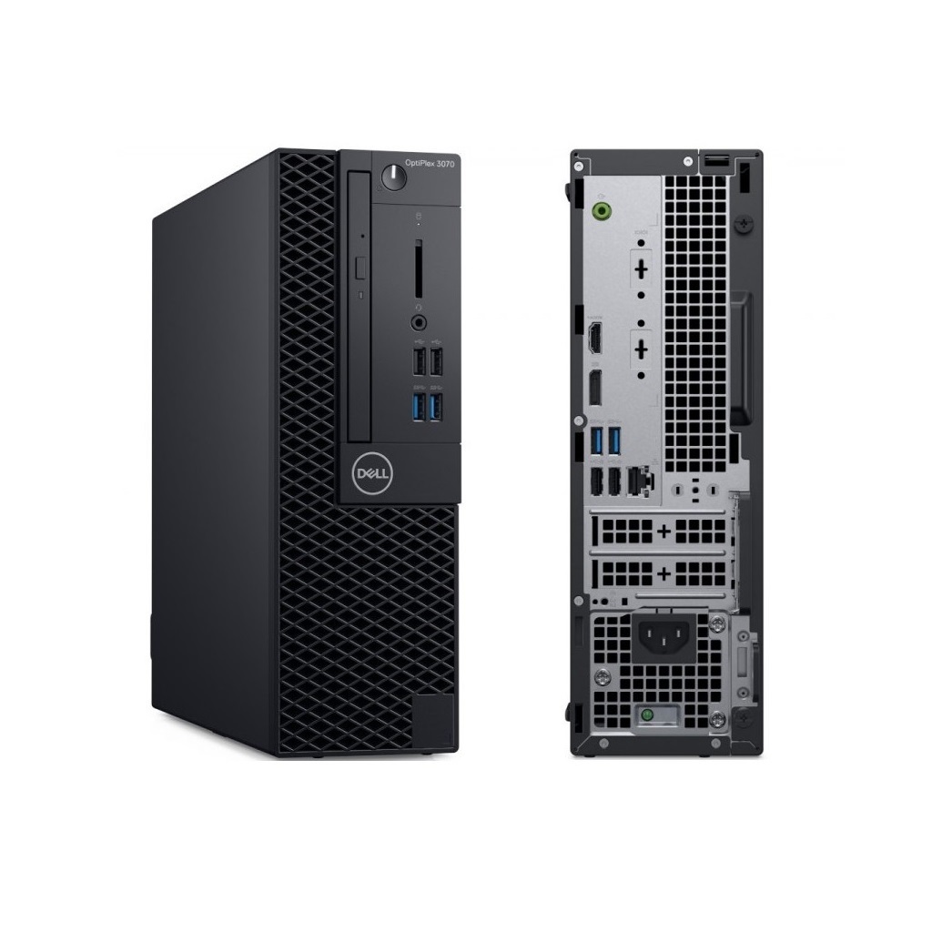 PC 5070 SSF I7-9 16gb Y 256gb Ssd+500gb Hdd+LCD22Pulg Reacondicionado grado A