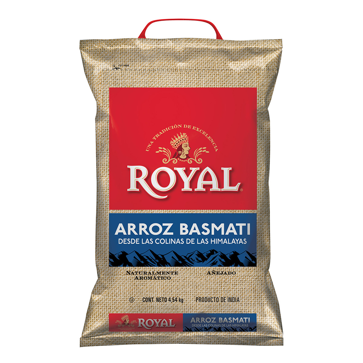 Arroz Basmati Royal 4.5 kg