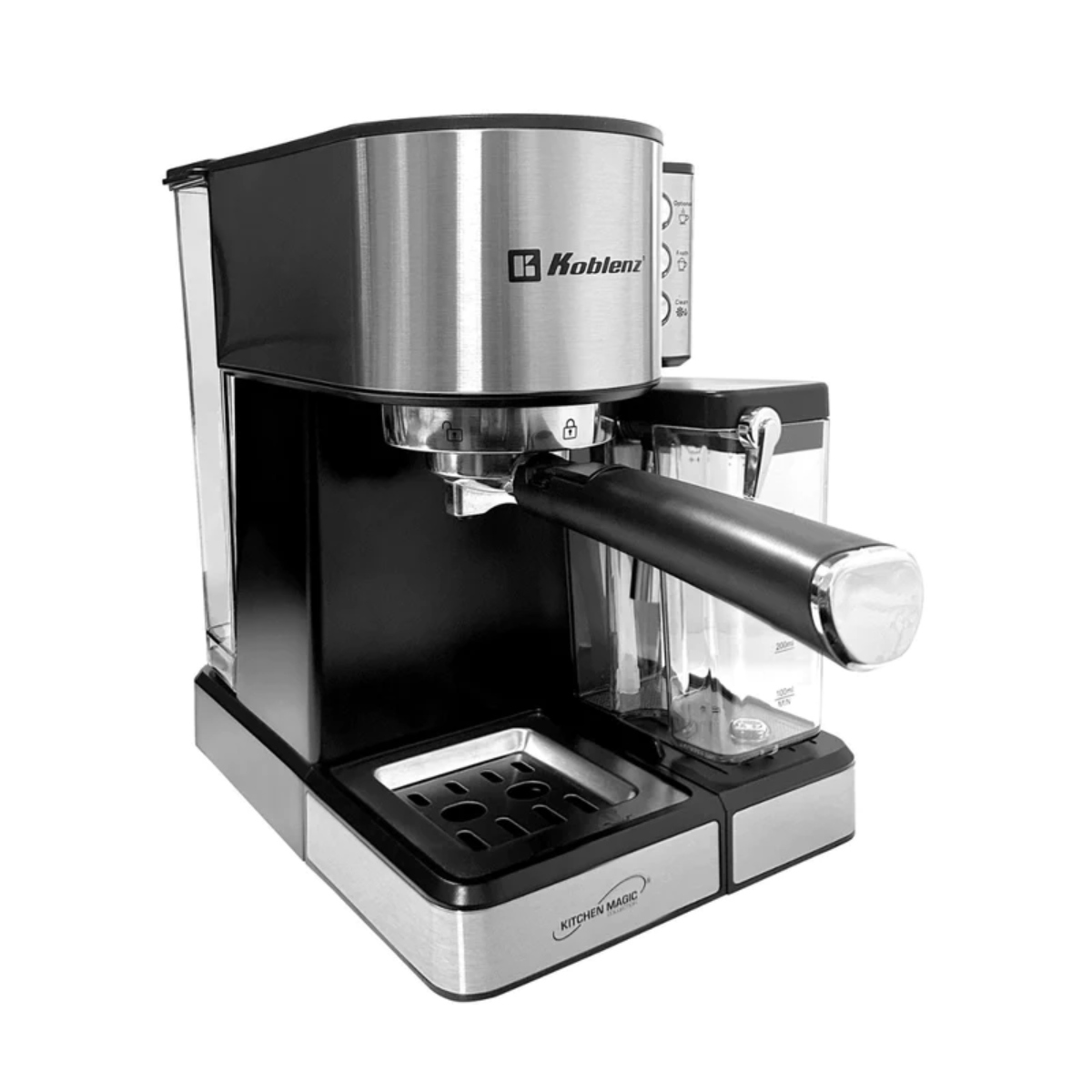 CAFETERA ESPRESSO KOBLENZ CKM-1350 IN 15 BARES / 1350 WATTS ENDY6