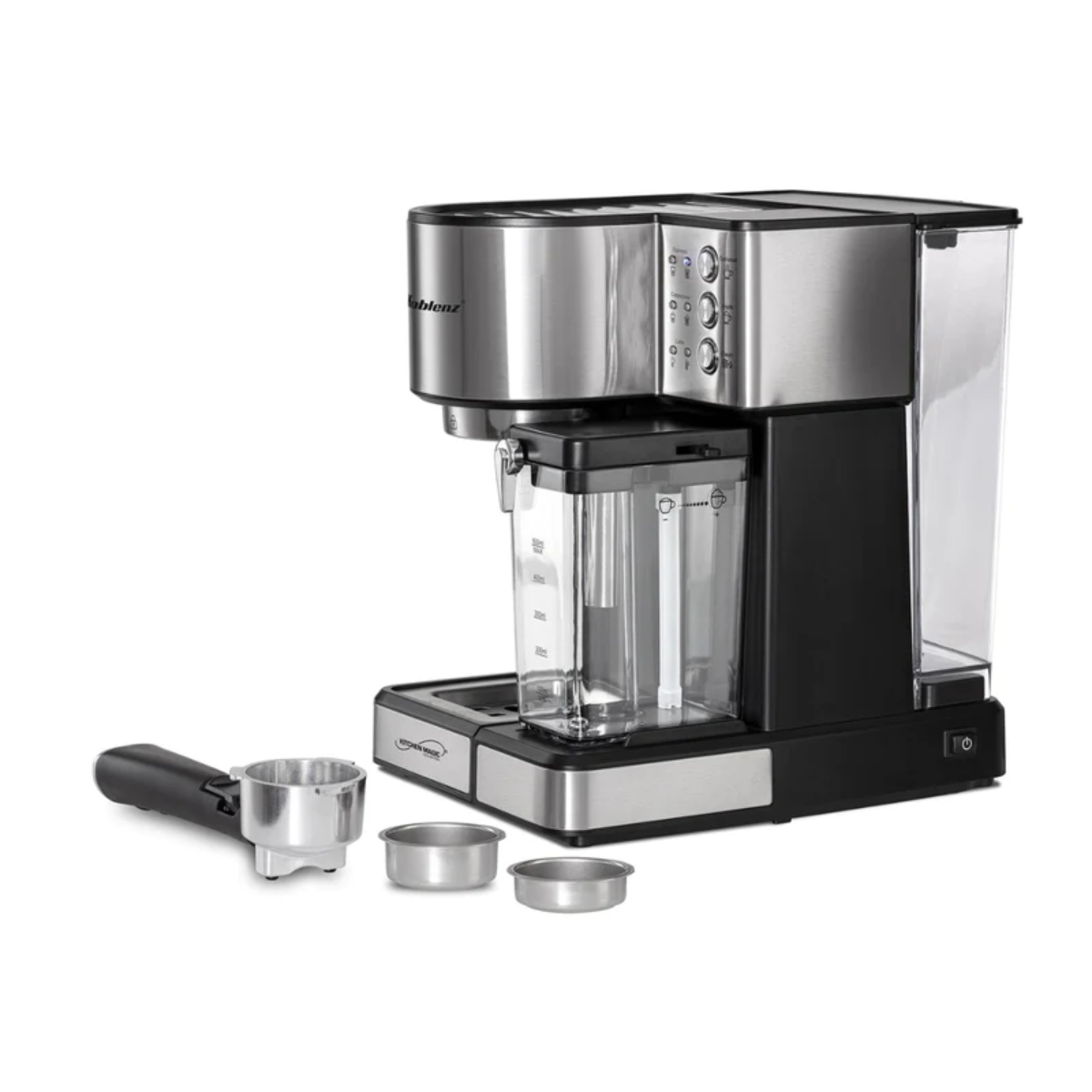 CAFETERA ESPRESSO KOBLENZ CKM-1350 IN 15 BARES / 1350 WATTS ENDY6