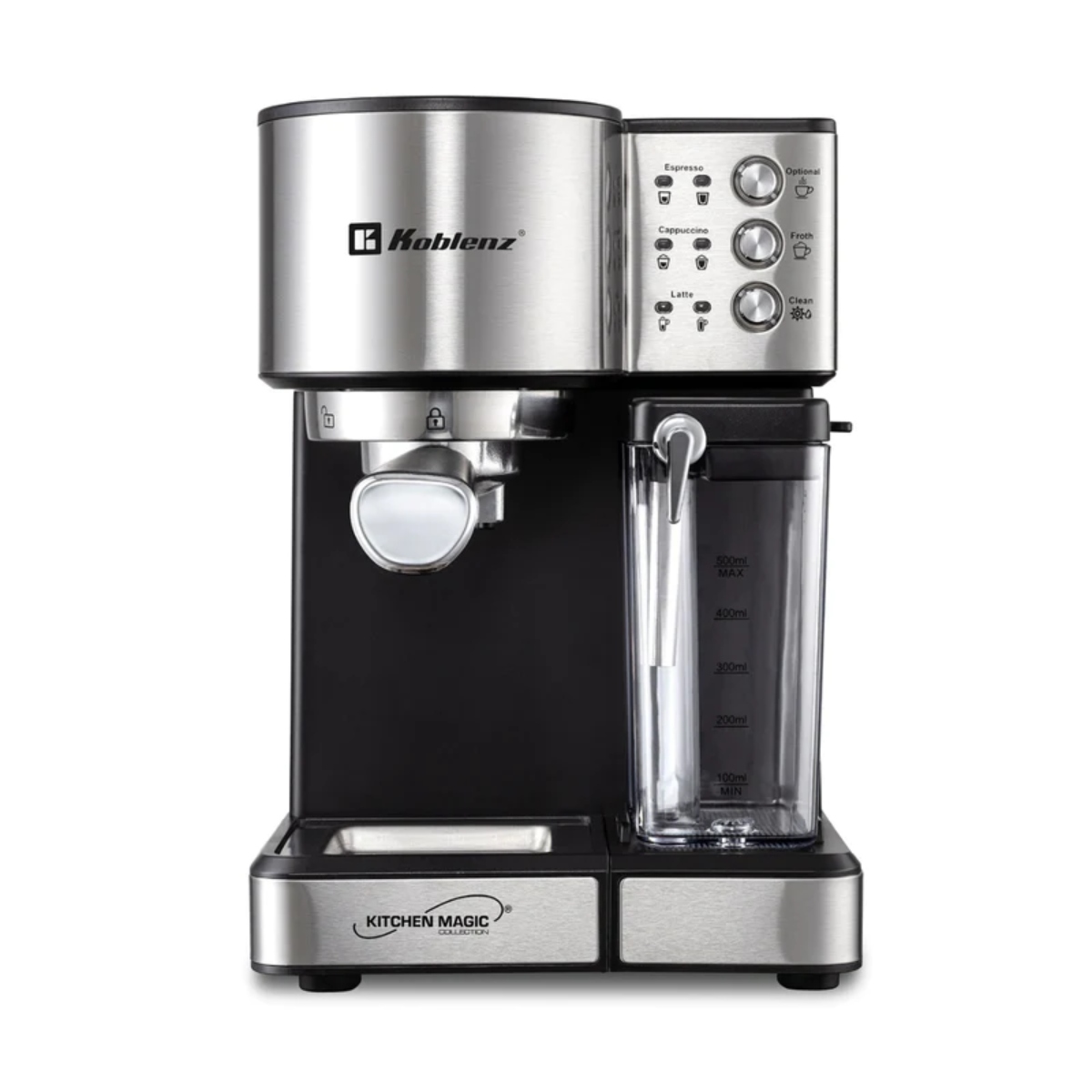 CAFETERA ESPRESSO KOBLENZ CKM-1350 IN 15 BARES / 1350 WATTS ENDY6