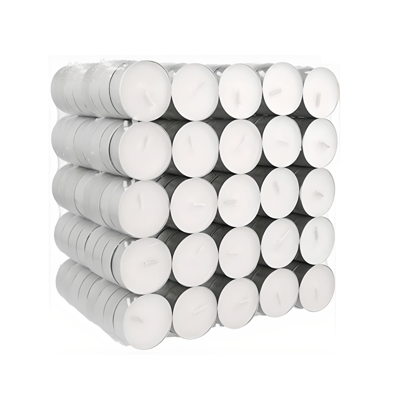 Velas Decorativas 200 Pcs Mini Velas De Tea Light Sin Aroma