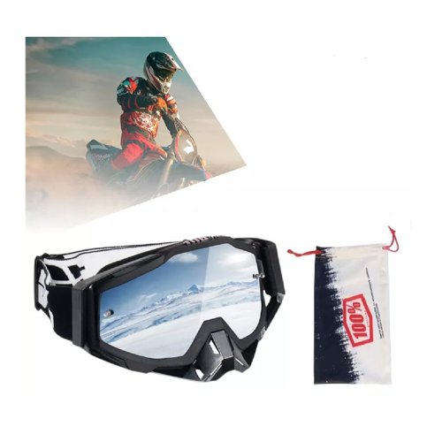 Gafas de esquí, gafas de moto, gafas de ciclismo para hombre y mujer.
