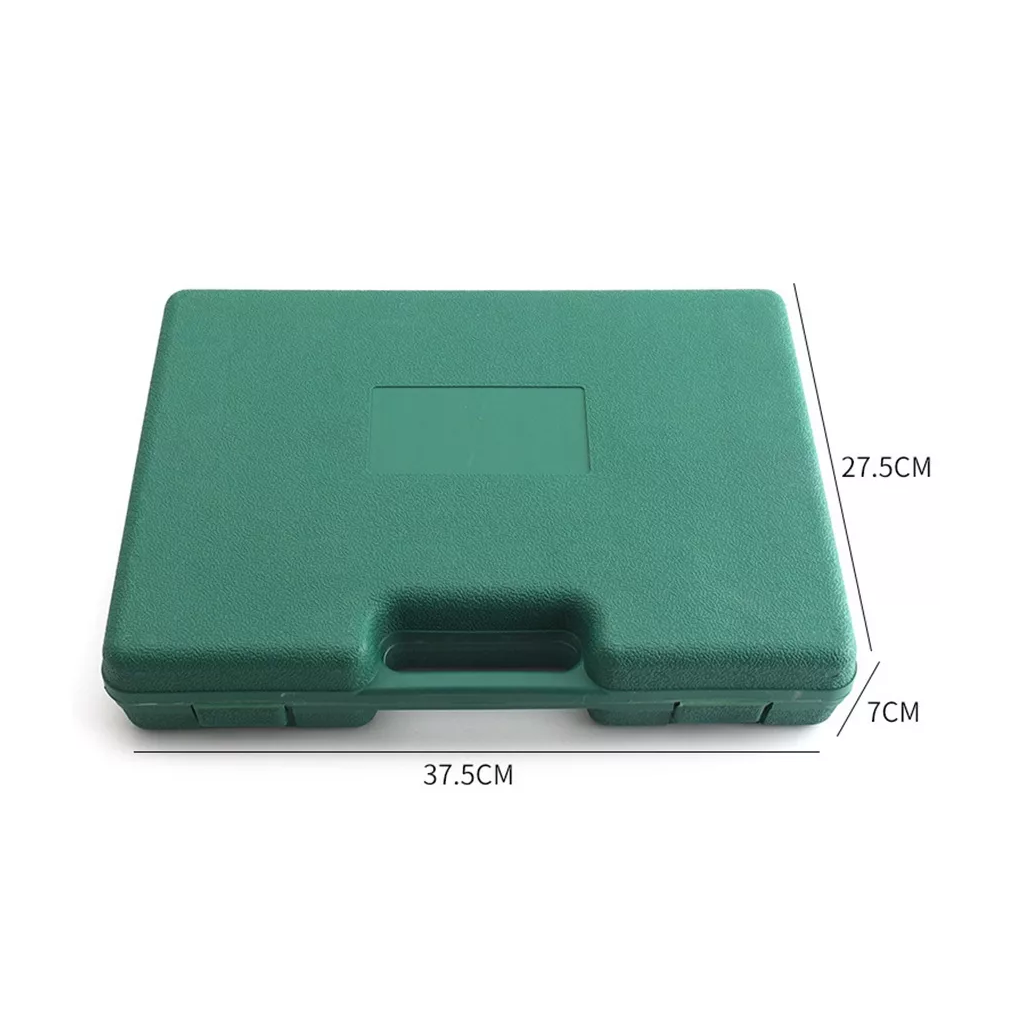 Herramientas Jardinería, 10 Piezas Verde con Negro