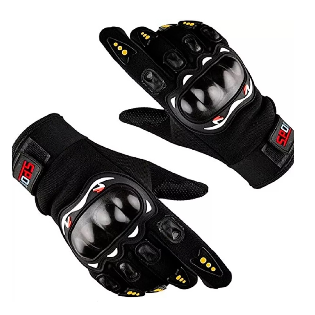 Guantes Con Proteccion Motociclista Anti Derrape Táctil Grande