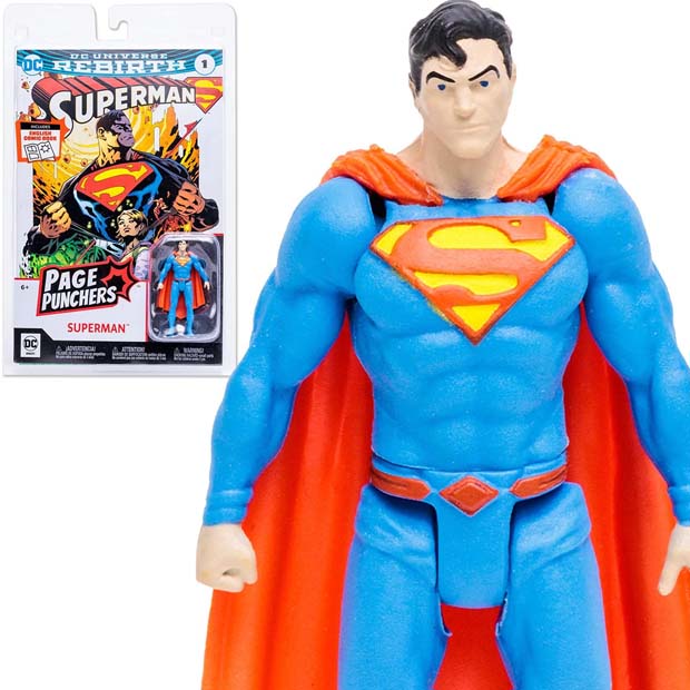 DC Direct Page Punchers - Superman Rebirth