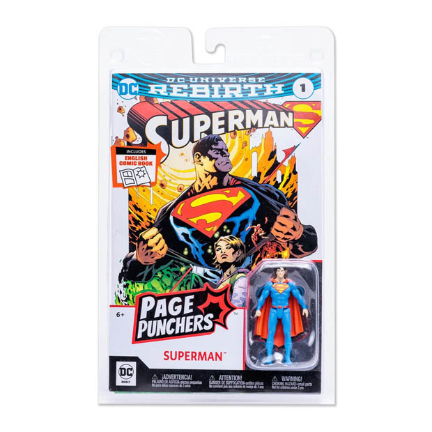 DC Direct Page Punchers - Superman Rebirth