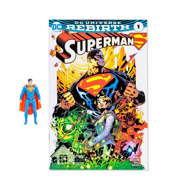 DC Direct Page Punchers - Superman Rebirth