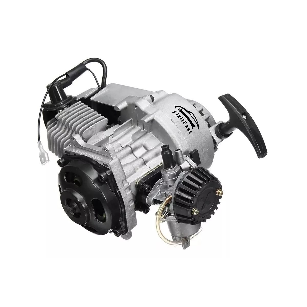 Motor De Bolsillo De 2 Tiempos De 49 Cc Para Motocicleta