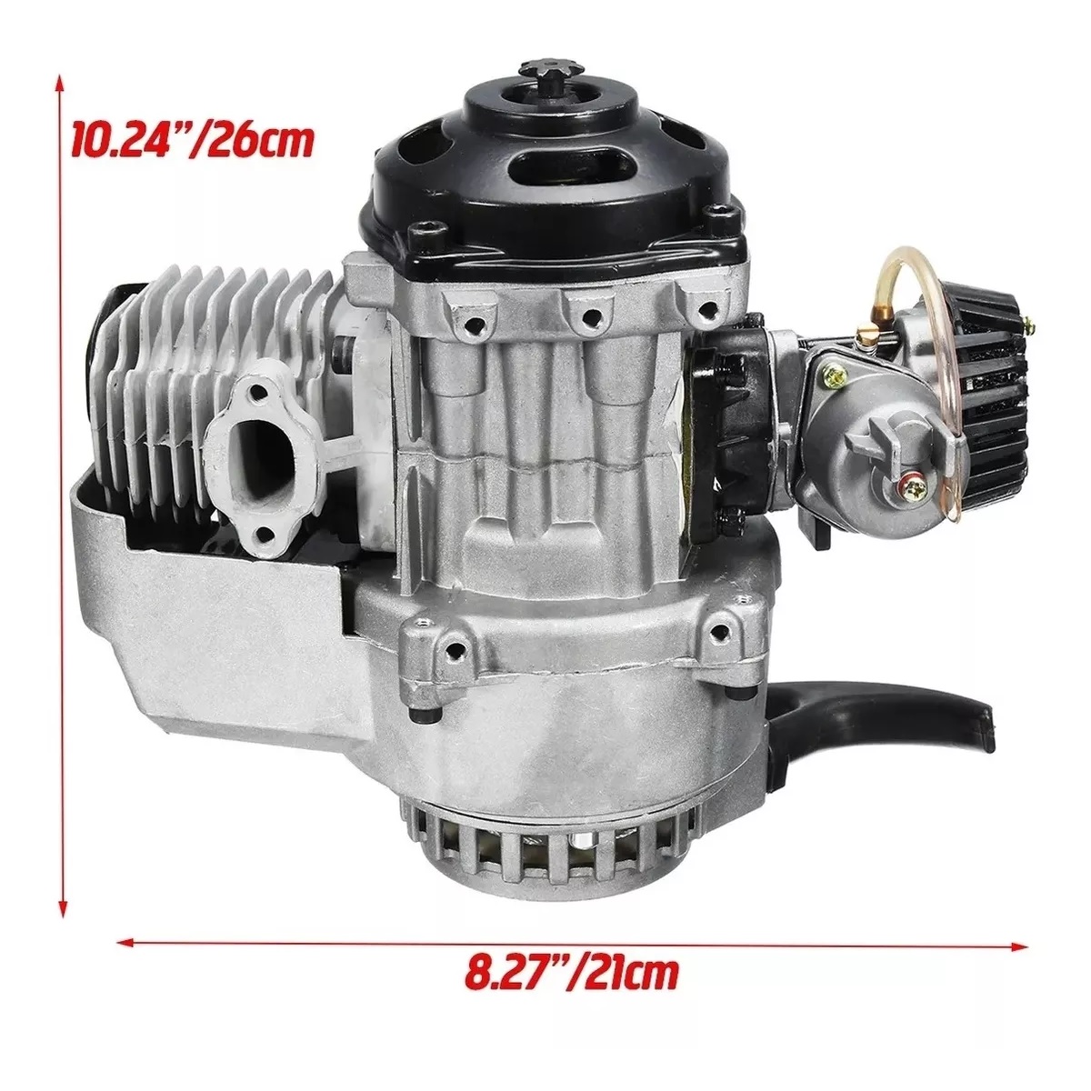 Motor De Bolsillo De 2 Tiempos De 49 Cc Para Motocicleta