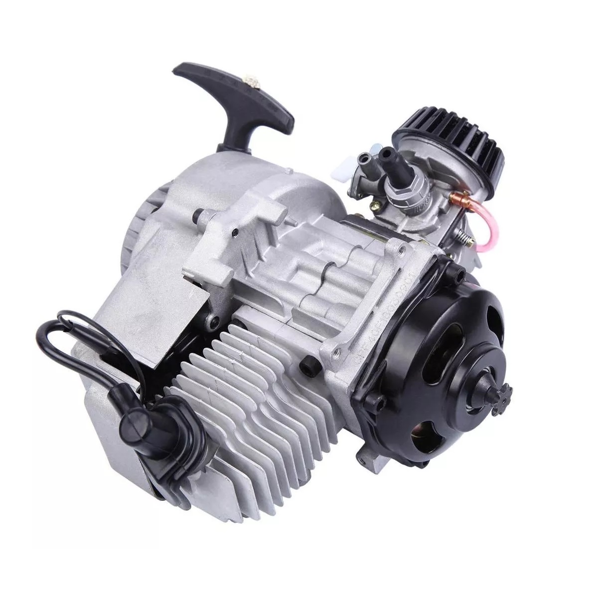 Motor De Bolsillo De 2 Tiempos De 49 Cc Para Motocicleta