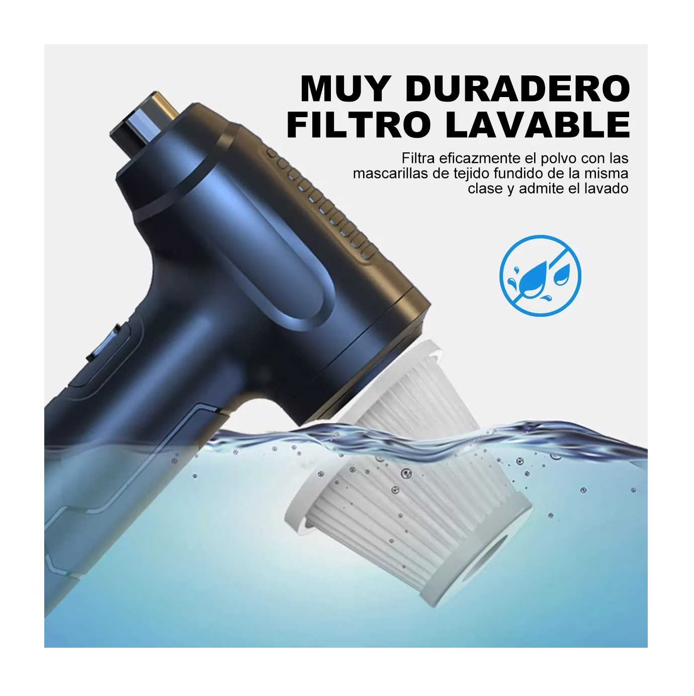 Limpieza Plumero Aire Soplador De Aire negro