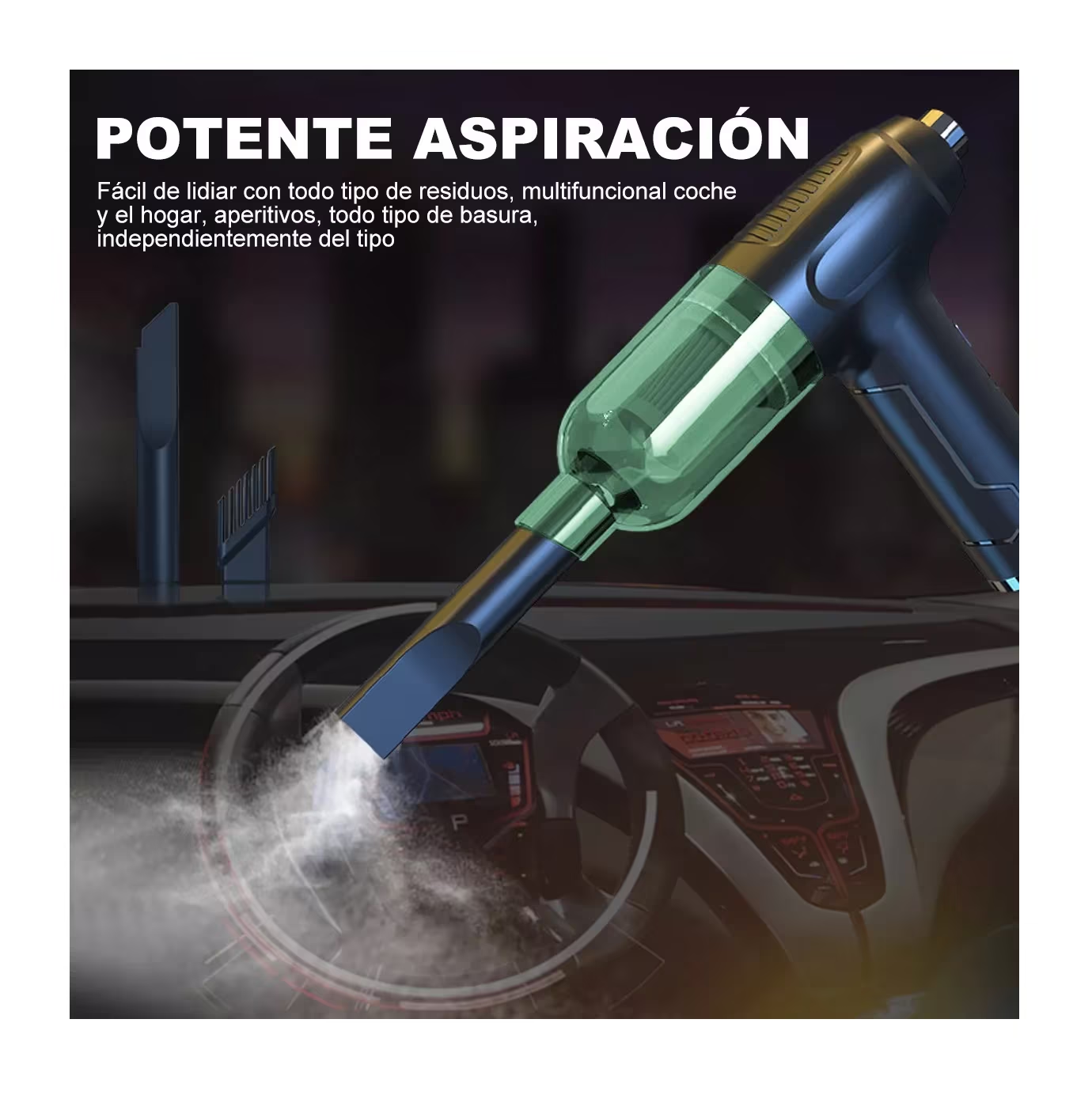 Limpieza Plumero Aire Soplador De Aire negro