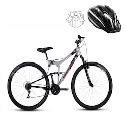 bicicleta-mercurio-ztx-dh-r29-gris-negro-casco-de-regalo