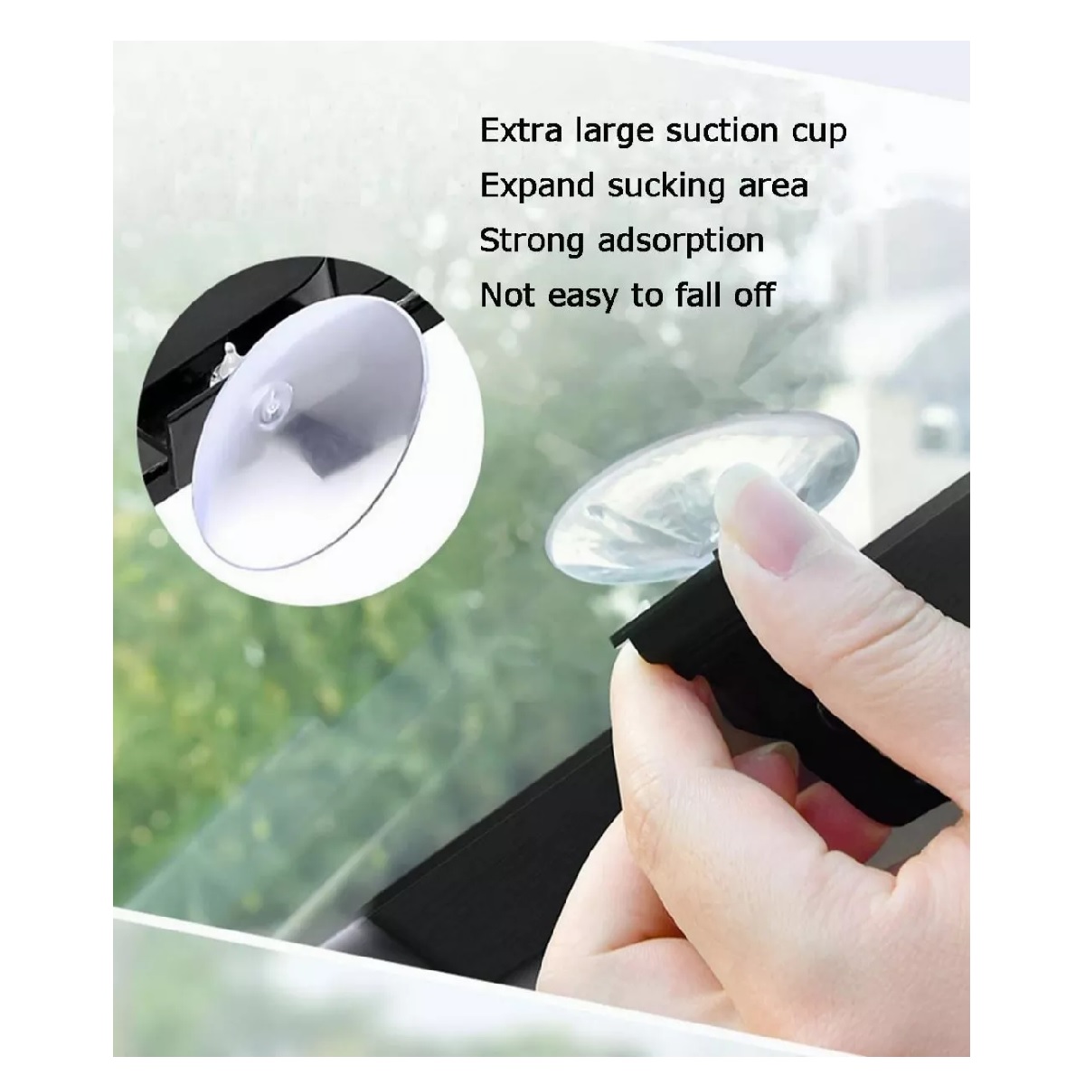 Parasol Cubre Sol Retráctil Para Parabrisas Auto O Camioneta