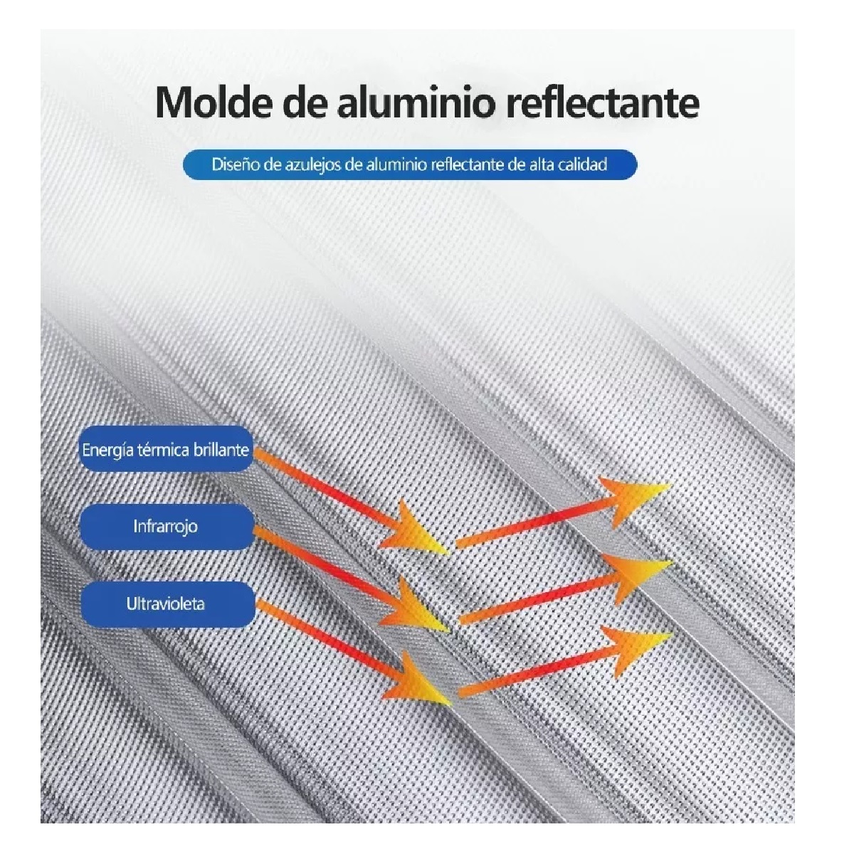 Parasol Cubre Sol Retráctil Para Parabrisas Auto O Camioneta