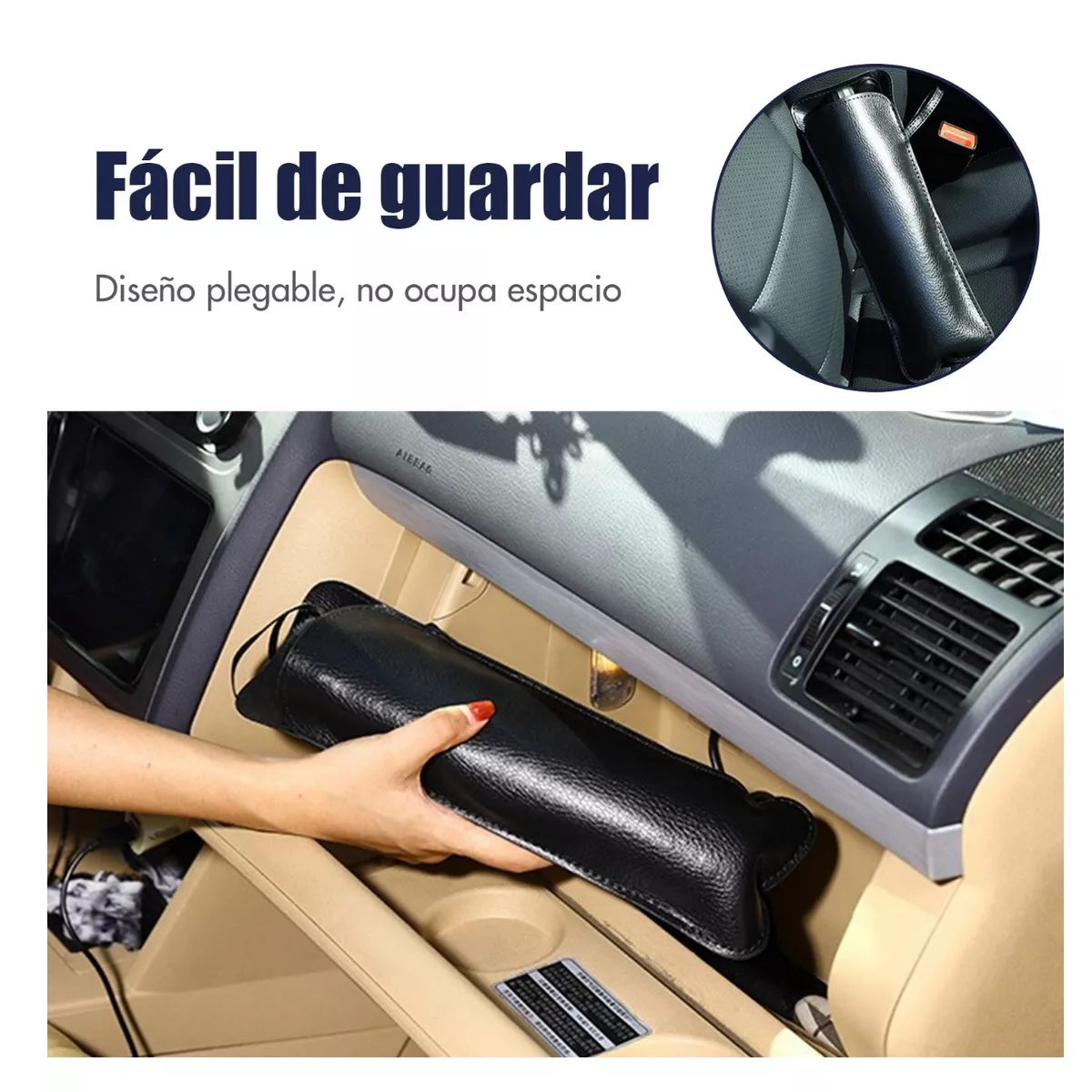 Parabrisas Retráctil Protección Cubre Para Sol