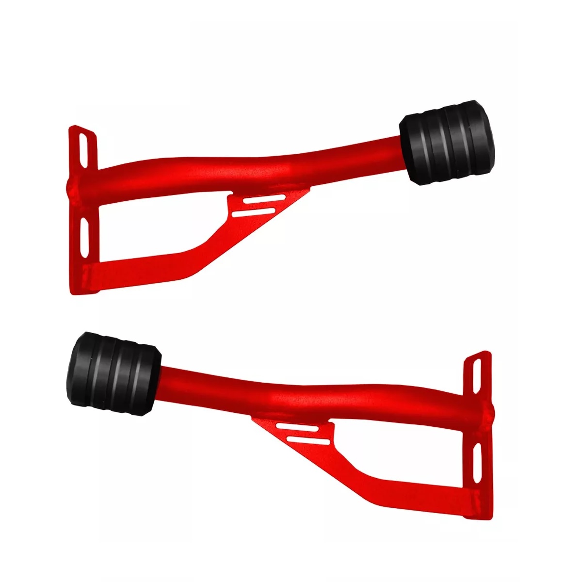 Slider Universal Reforzado Para Italika Vento Yamaha Rojo