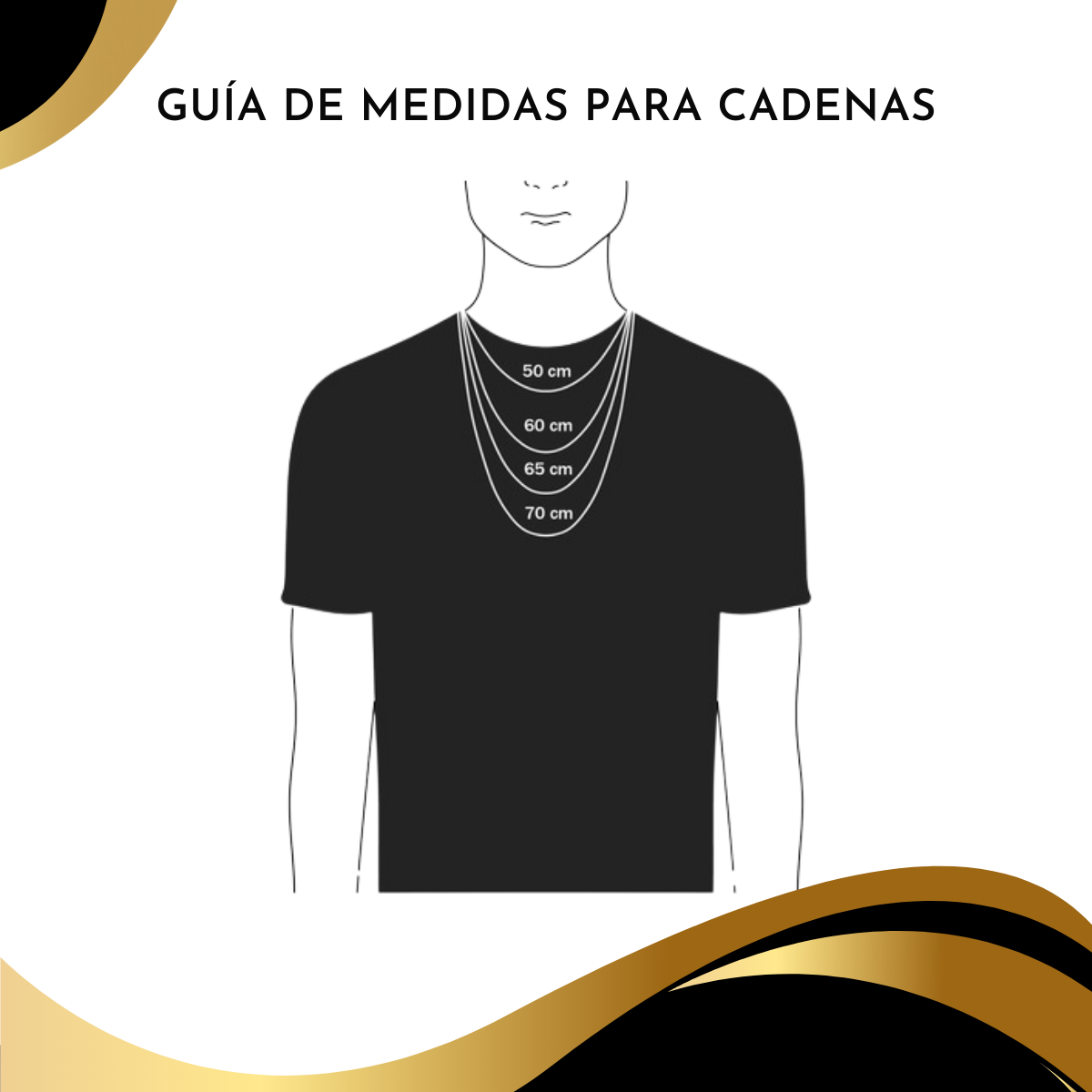CADENA CUBANA ORO 10K HOMBRE BARBADA