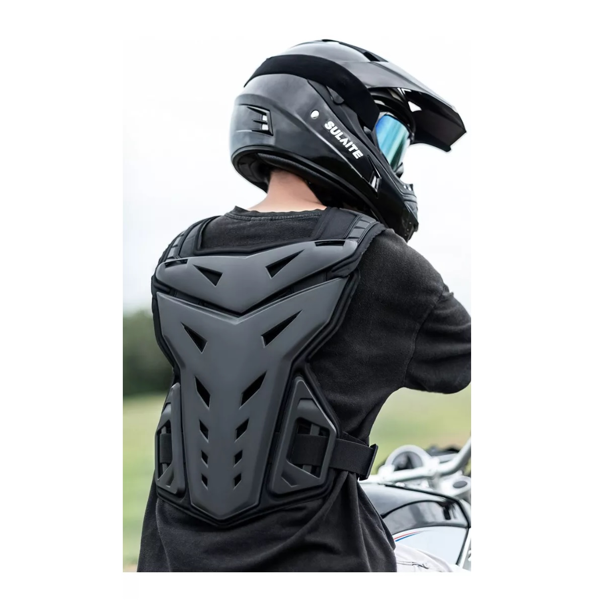 Esqueleto Chaleco Protector Motociclista