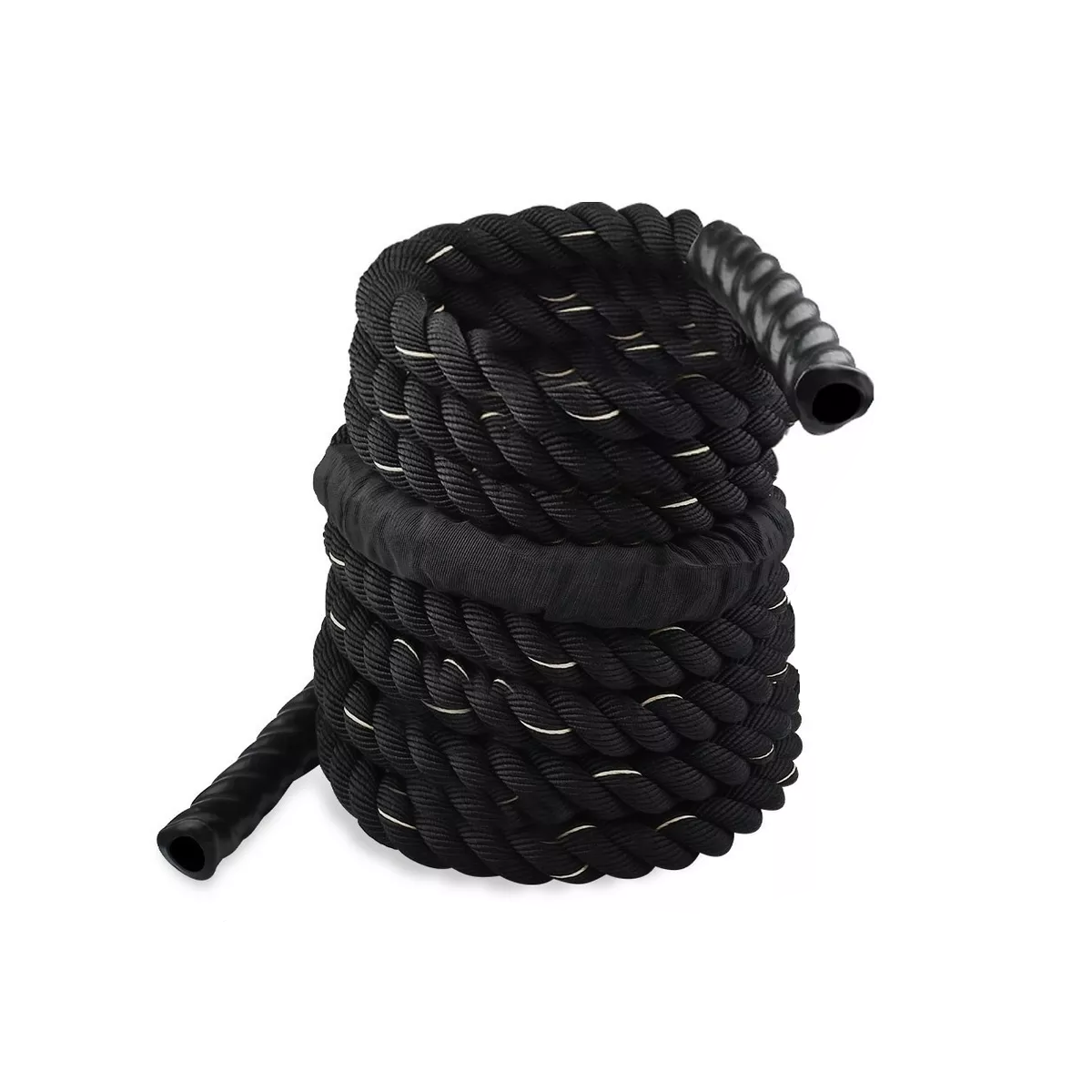 Cuerda Batalla Crossfit Battle Rope Gym C/ancla 9m
