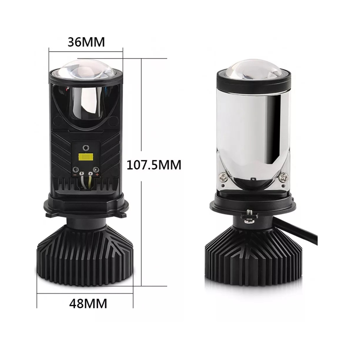 Kit Faros Led Auto Lupa Proyector Alto y Bajo H4