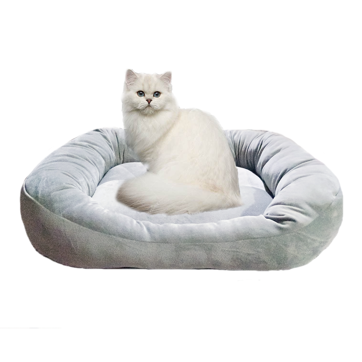 Cama Premier Para gato grande o varios gatos y perros medianos extra suave.