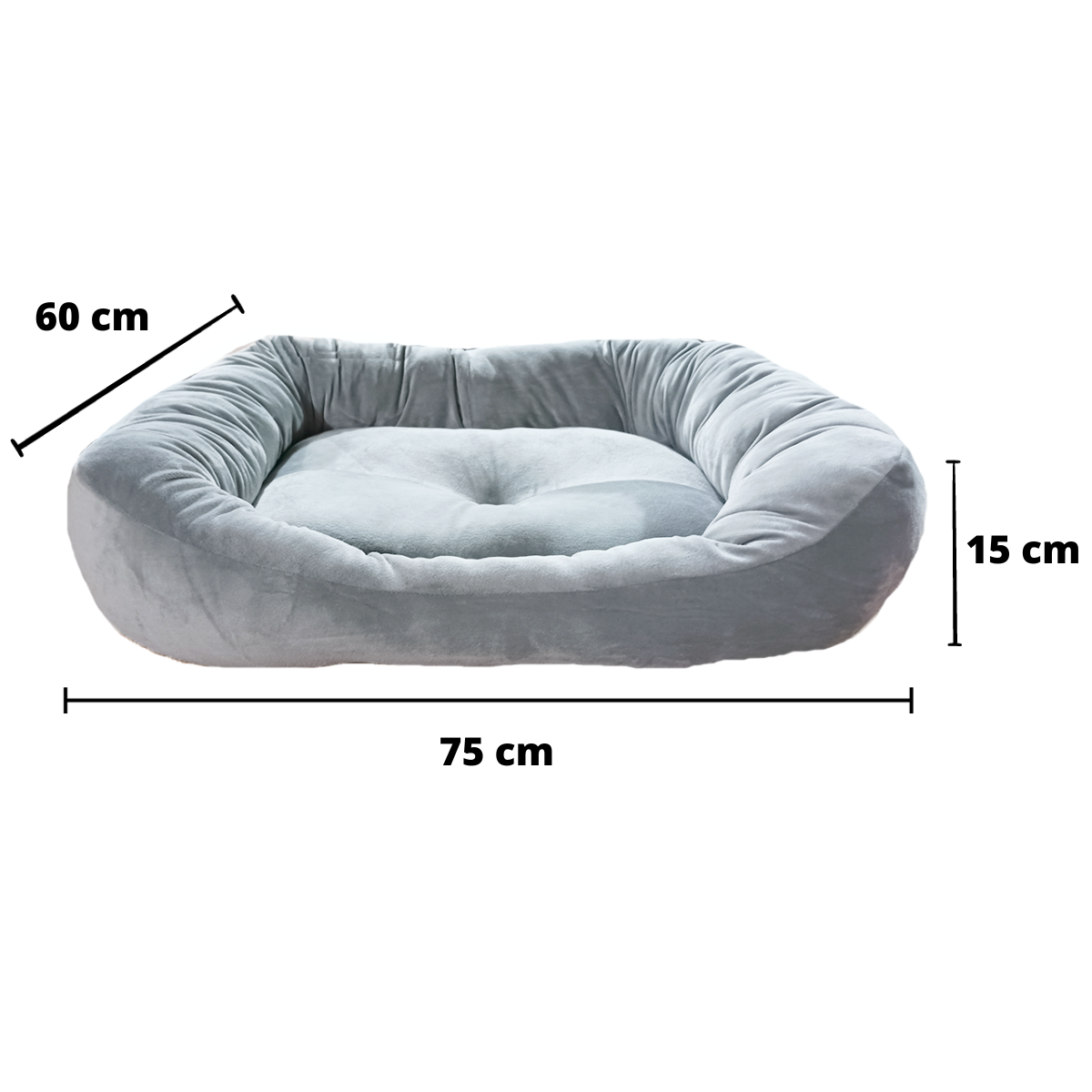 Cama Premier Para gato grande o varios gatos y perros medianos extra suave.