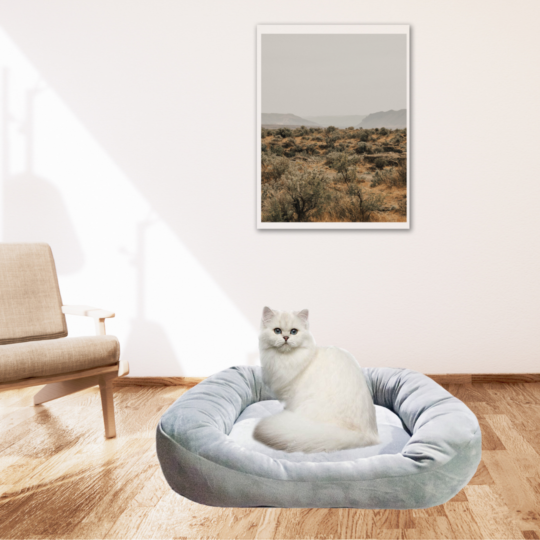 Cama Premier Para gato grande o varios gatos y perros medianos extra suave.