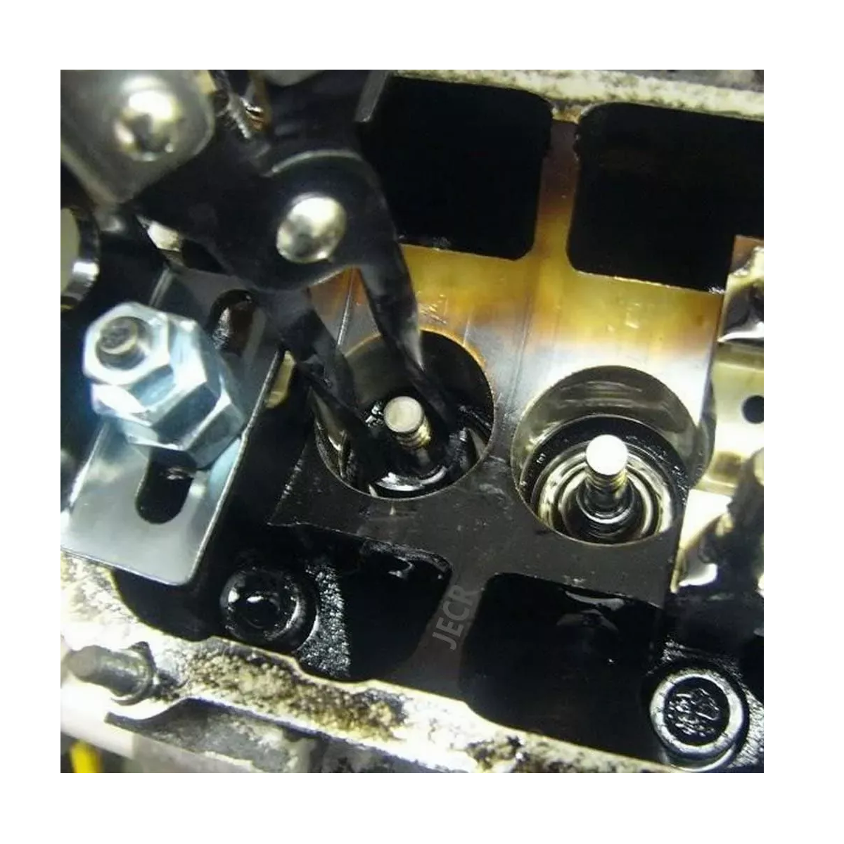 Pinzas Largas Para Remover Sellos De Válvulas Profundas